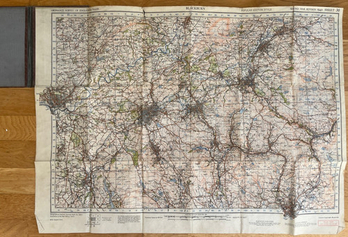 1940 original ordnance - original, survey