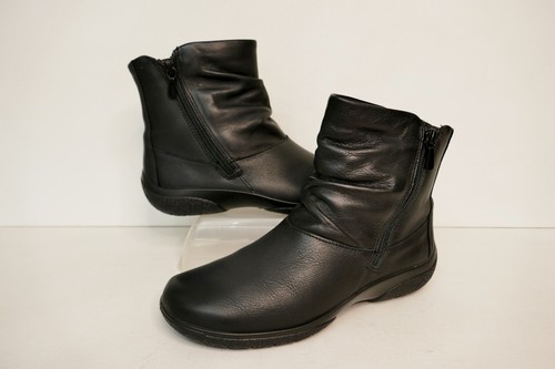 Hotter whisper black leather - hotter,