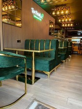 Bespoke booth seating