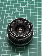 Olympus OM 28mm F3.5 Film