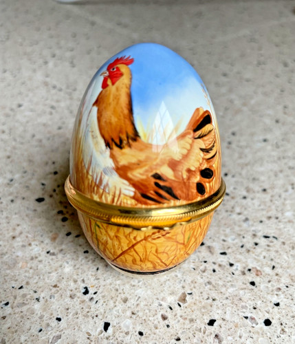 Moorcroft enamels rare egg - moorcroft,
