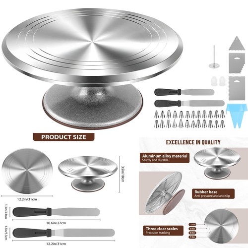 31cm rotating cake icing - rotating,