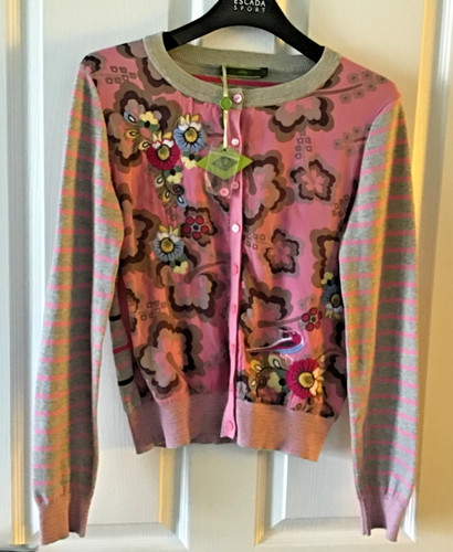 Bnwt oilily womens cardigan - oilily,