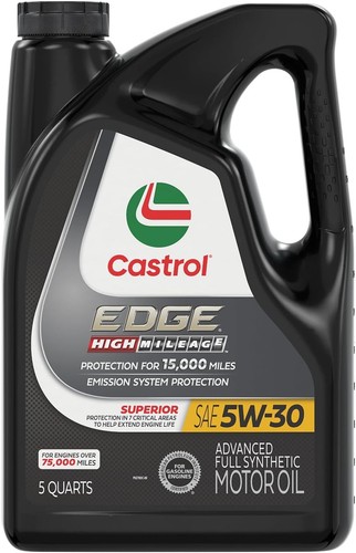 Castrol edge high mileage - high,