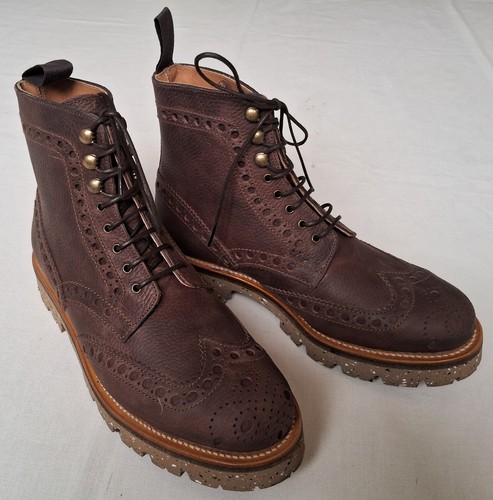 Grenson fred one dark brown - fred,
