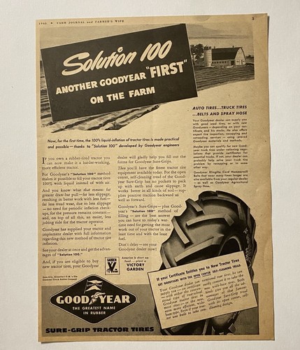 Goodyear solution 100 sure - 100,