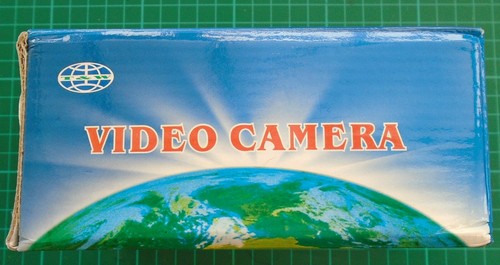 Video security camera in a - video, (