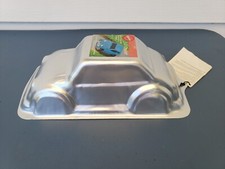 Wilton 3-D Cruiser Novelty Car Cake Pan #2105-2043 New With Instructions 2001