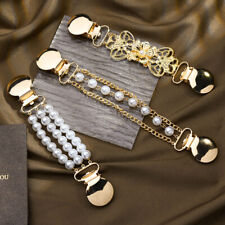 Fashion Pearl Cardigan Collar