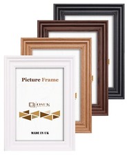 Photo Picture Frame Maxi Poster Size Frames Swept Black Oak White A1 A2 A3 A4 A5