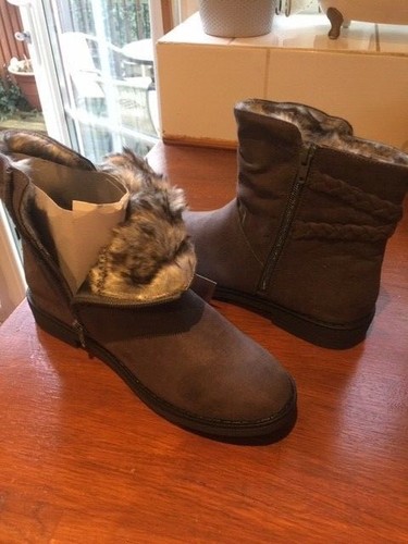 Womens shoe grey size - tu,