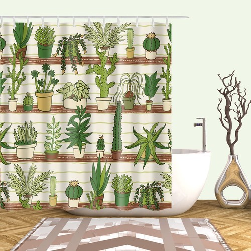 Waterproof polyester bathroom - waterproof,