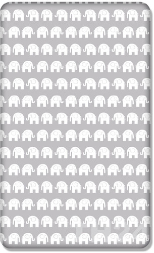 Baby fitted cot sheet - fitted,