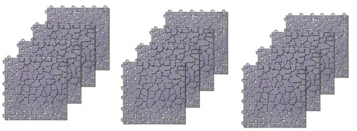 Pack grey garden - pack,