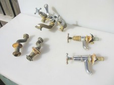 Antique Brass Bath Mixer & Taps Set Vintage Shower Head Old