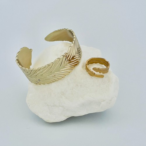 Boho jewelry set - set, cuff