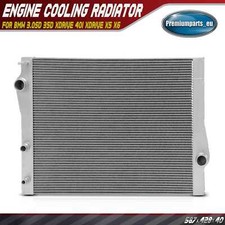 Engine Cooling Radiator for