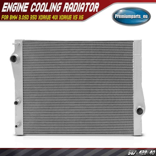 Engine cooling radiator - radiator, for