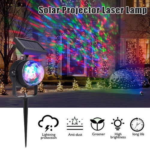 Solar power projector - solar, lamp