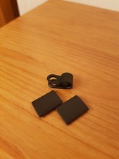 Thorens TD124 mains flex P-clip