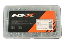 RFX OEM TYPE JAPANESE 150 PIECES BOLT PACK IN STORAGE BOX  - SUZUKI RM125  RM250