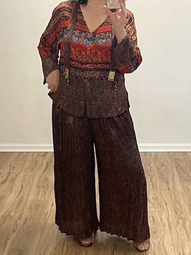 Vintage carole little boho set - little,
