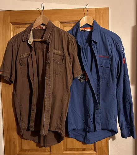 Superdry army shirt bundle - superdry,