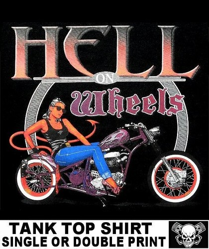 Hell wheels old school - on,