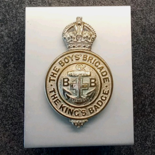 Vintage boys brigade - brigade, kings