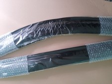 Door Window Deflectors Set-  Rain Guards Smoke Tinted