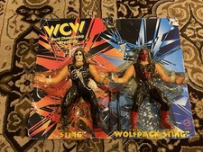 WCW Sting And Wolfpack Sting 2