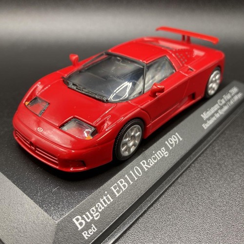 Minichamps bugatti - 1/43,