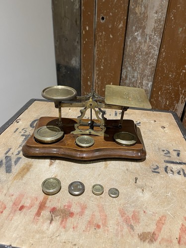 Vintage antique brass and - vintage,
