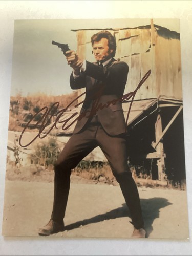 Clint eastwood signed - clint,
