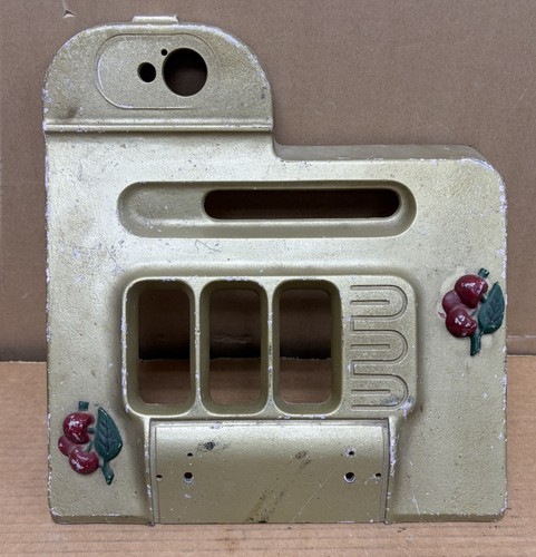 Antique slot machine parts - slot,