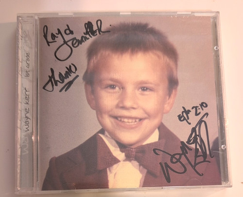 Wayne kerr promo - kerr:, promo: