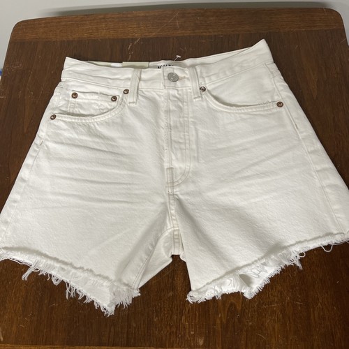 Agolde parker long denim - agolde,