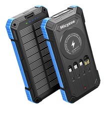 Wireless Solar Power Bank