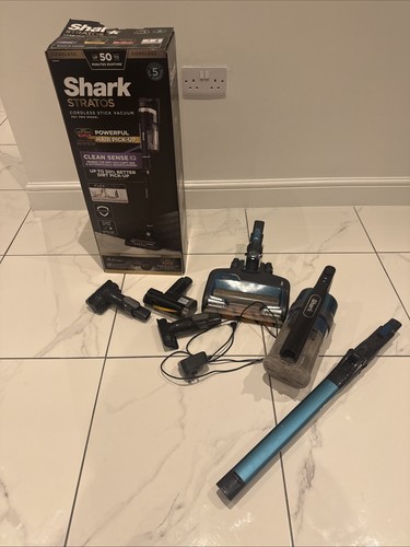 Shark stratos cordless stick - cordless,