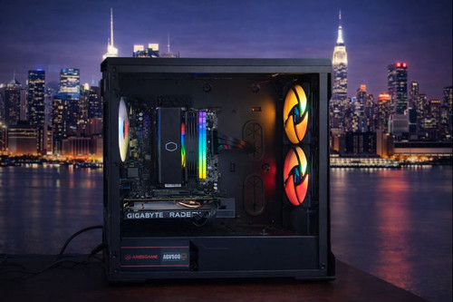 Entry level gaming - level, ryzen