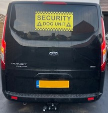 Tow bar supplied and fitted