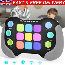 Quick Push Light Up Pop Game