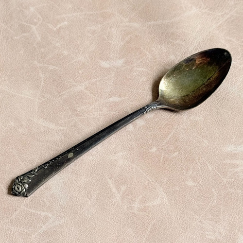 Heirloom sterling damask rose - heirloom,