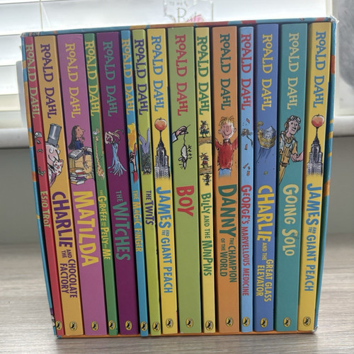 Puffin roald dahl paperback - puffin,