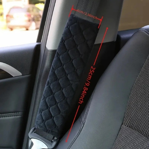Car seat belt cover pads - 2, x