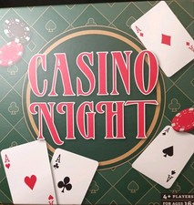 Casino Night Board Game | Fun Party Game for Adults & Teens 16+