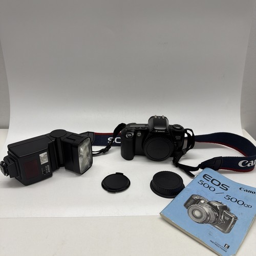 Canon eos 500 camera with - canon,