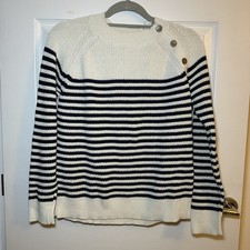 WoolOvers Striped Breton