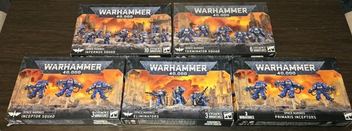 Warhammer 40k space marine - 40k,