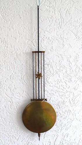 Antique pendulum for carl - for,
